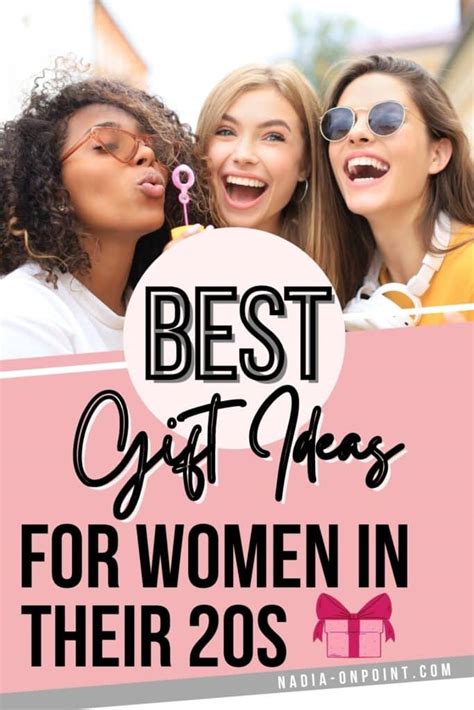 gifts for ladies in their 20s